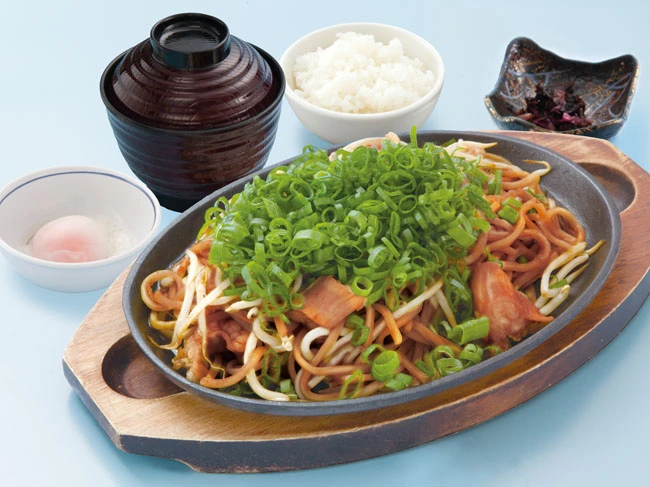 あんかけラーメンセット